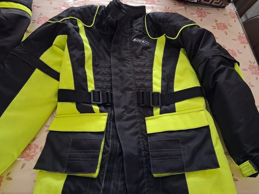 Kinder motorvest 176, Motoren, Ophalen, Tweedehands, Kinderen, Jas | textiel