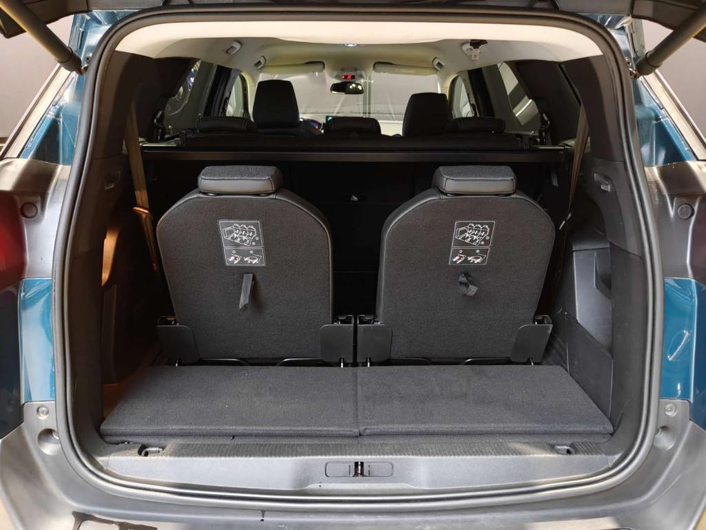 Peugeot 5008 1.2 Allure 7-zit/LED/Keyless/Leder/360/AdCruise, Achat, Entreprise, 7 places, Noir