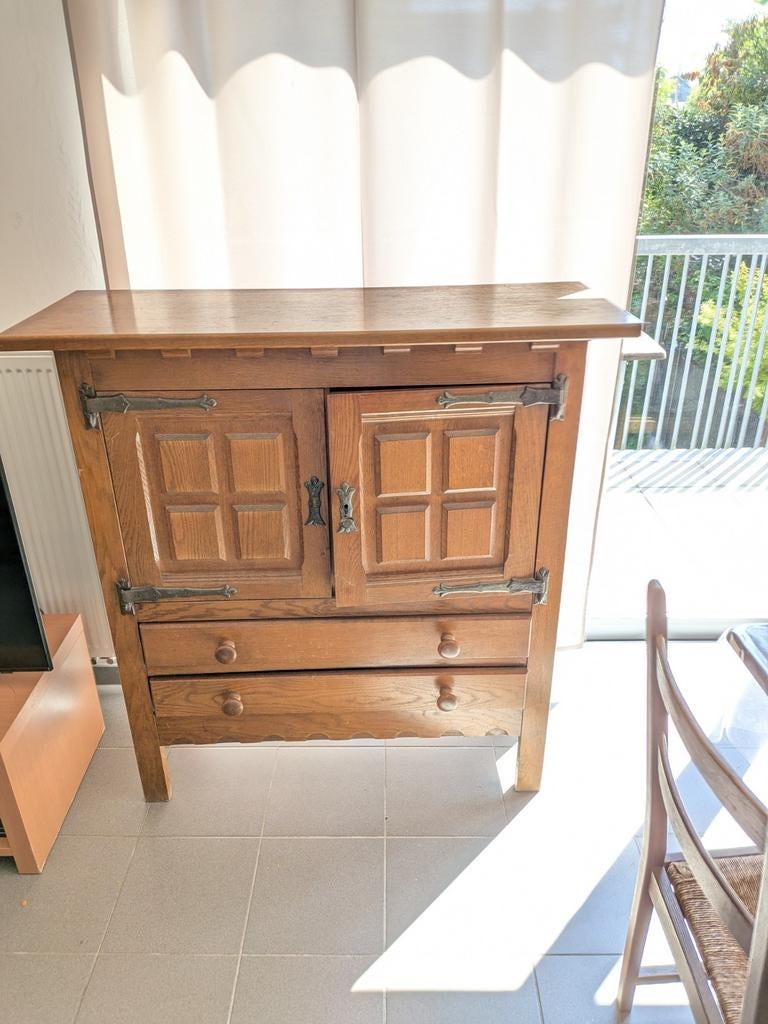 Eiken kasten, Ophalen of Verzenden