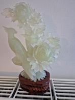 Lot van 6 stukken jade, Antiek en Kunst, Ophalen