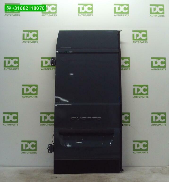 Fiat Ducato Achterdeur links dicht lanzarote grijs, Neuf, Arrière, Fiat, Enlèvement ou Envoi