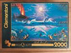 puzzel 2000 st - Clementoni - The dawn of Pele, Ophalen of Verzenden, Meer dan 1500 stukjes, Nieuw, Legpuzzel