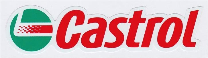 Castrol sticker #2, Motoren, Accessoires | Stickers, Verzenden