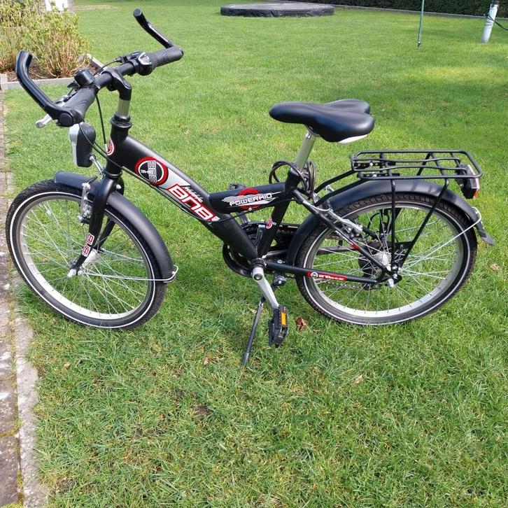 Powerkid kinderfiets, Fietsen en Brommers, Fietsen | Kinderfietsjes, Zo goed als nieuw, 16 tot 20 inch, Ophalen