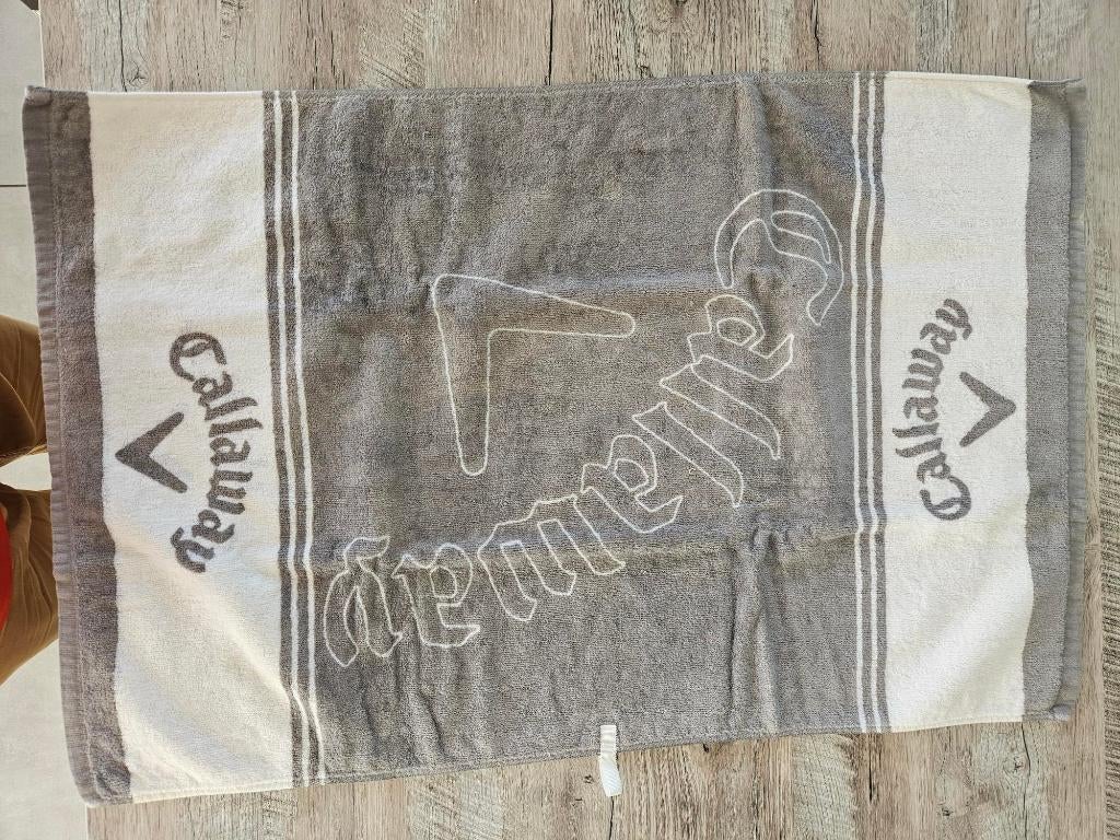 Nieuwe Callaway Golfhanddoek - 75 x 50 cm, Sport en Fitness, Golf, Ophalen of Verzenden, Nieuw, Overige typen, Callaway