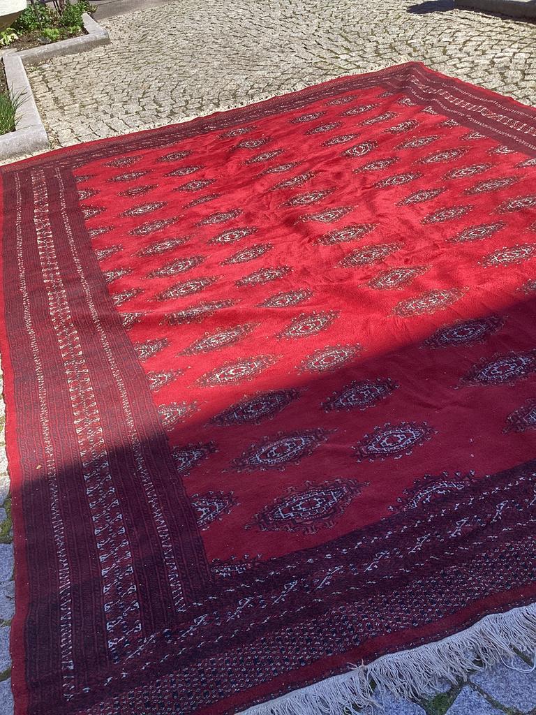 Handgeknoopte Perzische tapijt, Huis en Inrichting, Stoffering | Tapijten en Vloerkleden, Ophalen