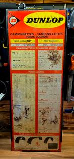 Dunlop bandendruk infobord, Verzamelen, Ophalen