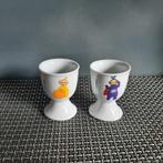 Coquetiers Télétubbies (2 pièces), Enlèvement, Comme neuf