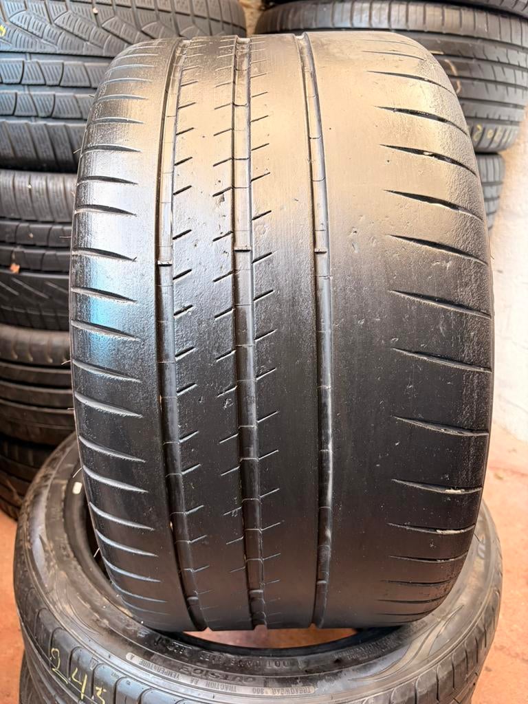 295 30r20 Michelin avec montage et équilibrage, Enlèvement, Utilisé