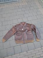 Veste aéroportée Repro WW2 A-2 101, Collections, Enlèvement ou Envoi