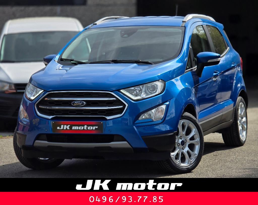 FORD Ecosport  Essence  125ch -  02/2021  -  88.000km, Attache-remorque, Achat, Euro 6, Garantie prolongée
