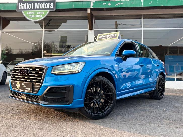 Audi Q2 120.000Kms 2017, Autos, Audi, Entreprise, Achat, Q2, ABS, Caméra de recul, Régulateur de distance, Airbags, Air conditionné