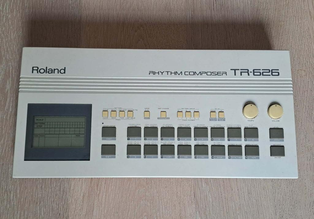 ROLAND TR-626, Ophalen, Gebruikt, Roland