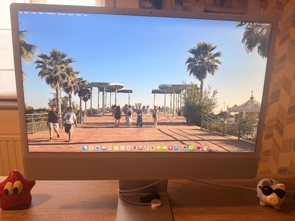 iMac m1 in perfecte staat, Informatique & Logiciels, Apple Desktops, Enlèvement, Comme neuf, IMac