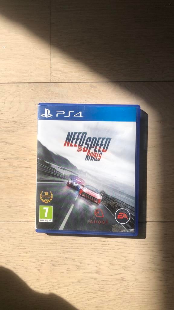 Need for Speed Rivals, PS4, Ophalen, Racen en Vliegen, Vanaf 12 jaar