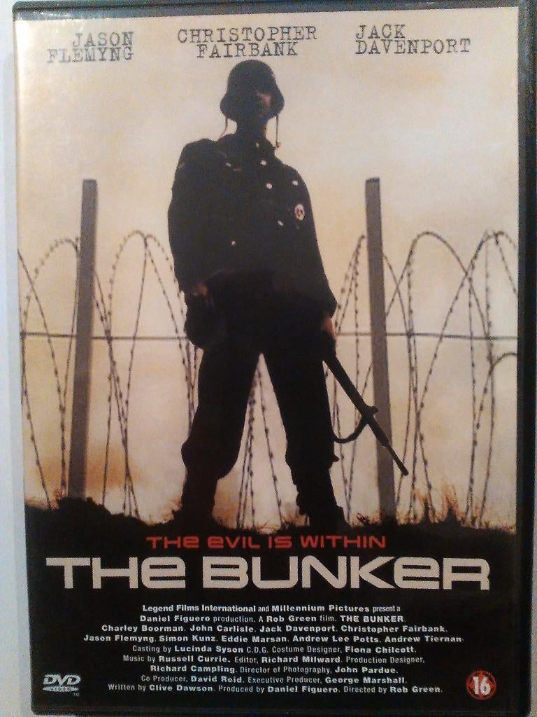 The Bunker, Ophalen of Verzenden