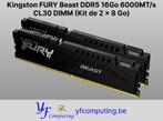Kingston FURY Beast DDR5 16GB 6000MT/s CL30 (28GB), Ophalen of Verzenden, Desktop, DDR5, 16 GB