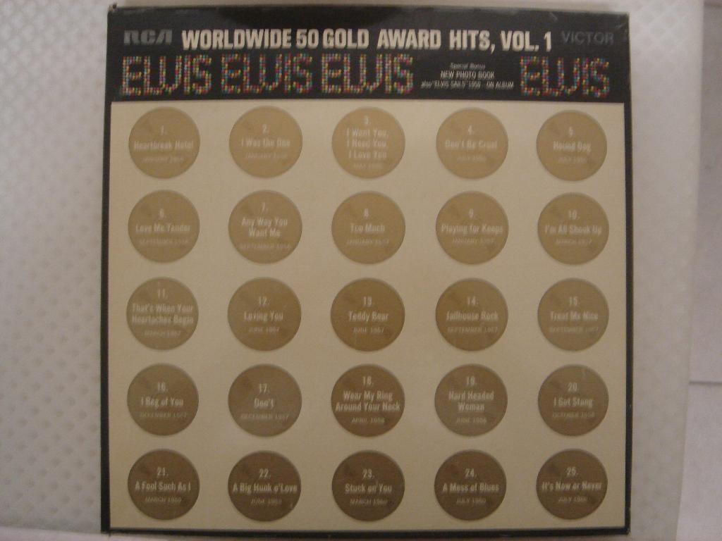 Vinyle box Elvis Presley, Enlèvement ou Envoi, Utilisé, Pop rock