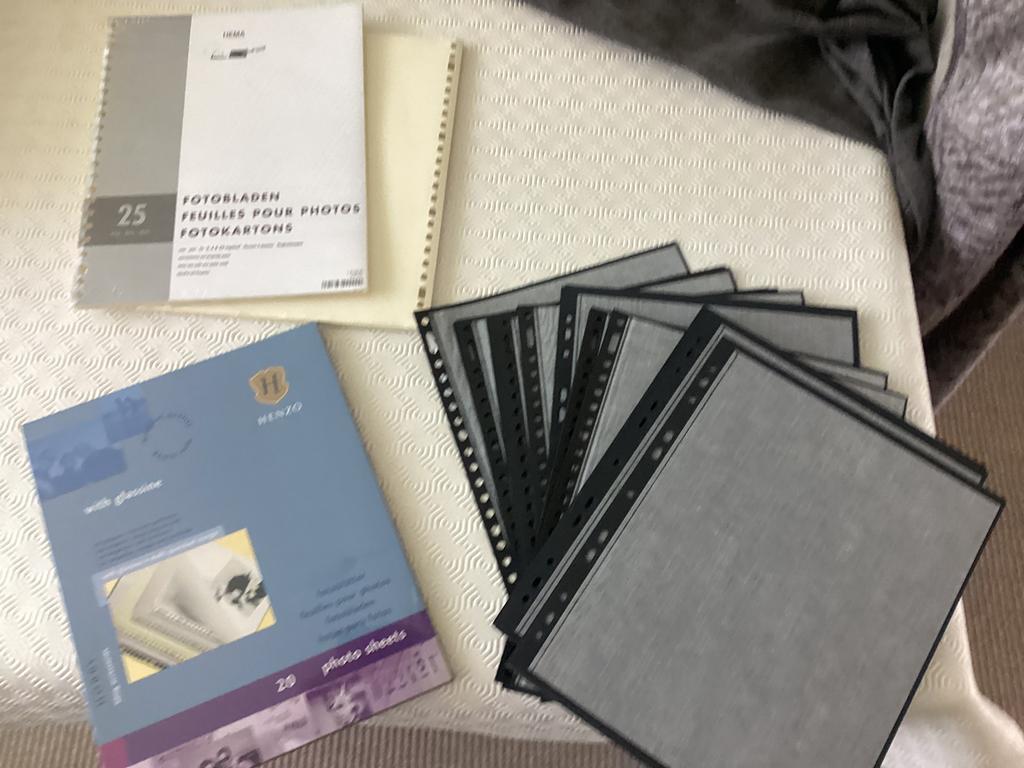 Fotobladen.  Nieuw, Ophalen, Nieuw