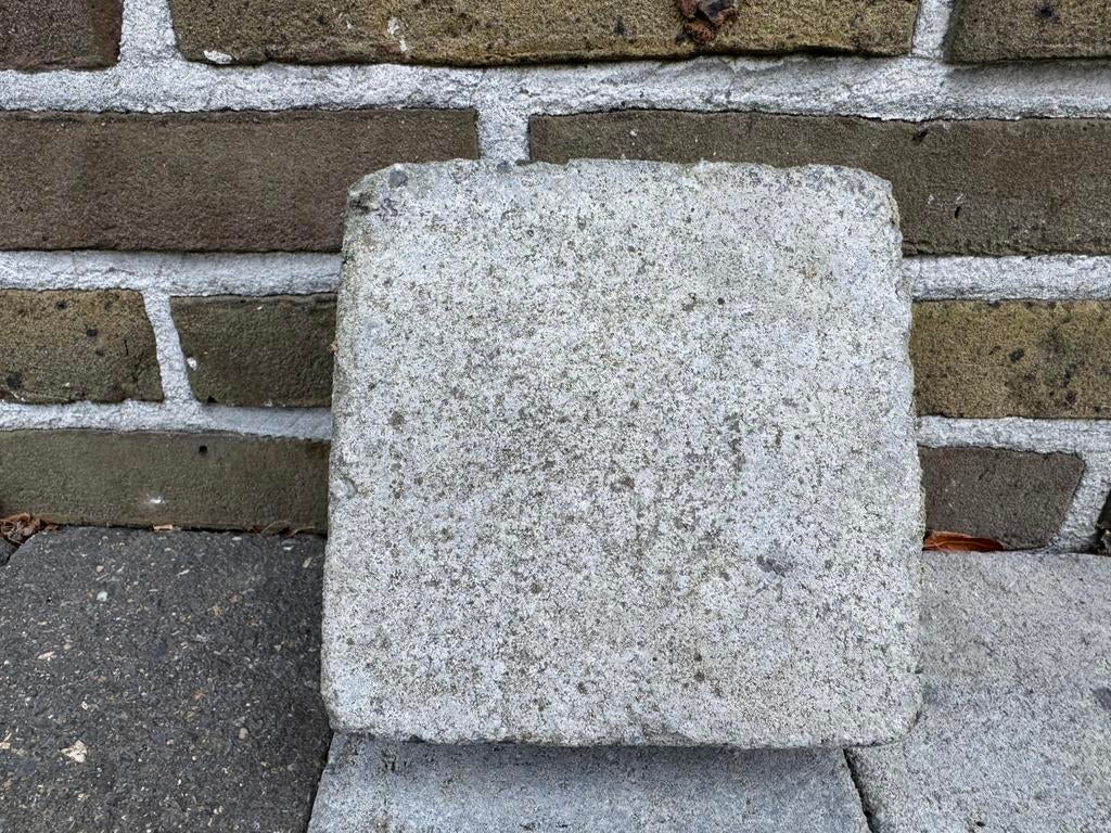 Klinker grijs 15x15x6, Jardin & Terrasse, Pavé & Dalles, Enlèvement, Briques, 10 m²² ou plus, Béton