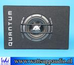 ESX QXB6A 16,5 cm (6.5") Active Subwoofer / Gepoort, Auto diversen, Autospeakers, Ophalen of Verzenden