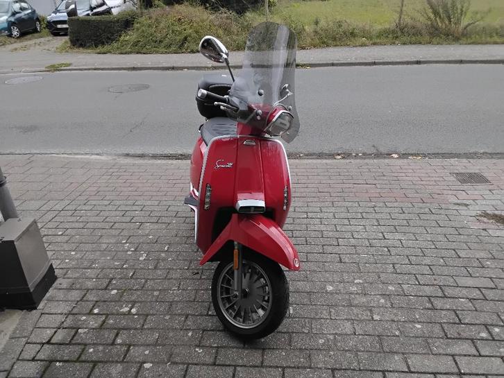 Lambretta v50 te koop of ruilen, Vélos & Vélomoteurs, Scooters | Vespa, Comme neuf, Autres modèles, Classe B (45 km/h), Essence