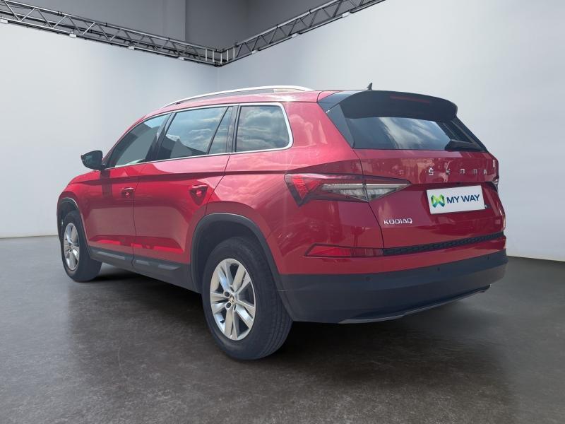 Skoda Kodiaq Ambition*Boite auto*7 places*GPS*Caméra*Carpla, Autos, Rouge, Achat, Euro 6, Entreprise