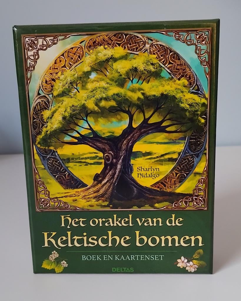 Sharlyn Hidalgo - Het orakel van de Keltische bomen, Tarot of Kaarten leggen, Ophalen of Verzenden, Instructieboek, Nieuw