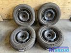 CITROEN PEUGEOT FIAT DS OPEL 4X108 65.1 15 INCH Velgen, Gebruikt, -, -, Banden en Velgen