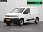Citroën Berlingo 130pk L1H1 Benzine Airco Parkeersensoren E, Autos, Achat, Euro 6, Entreprise, Boîte manuelle