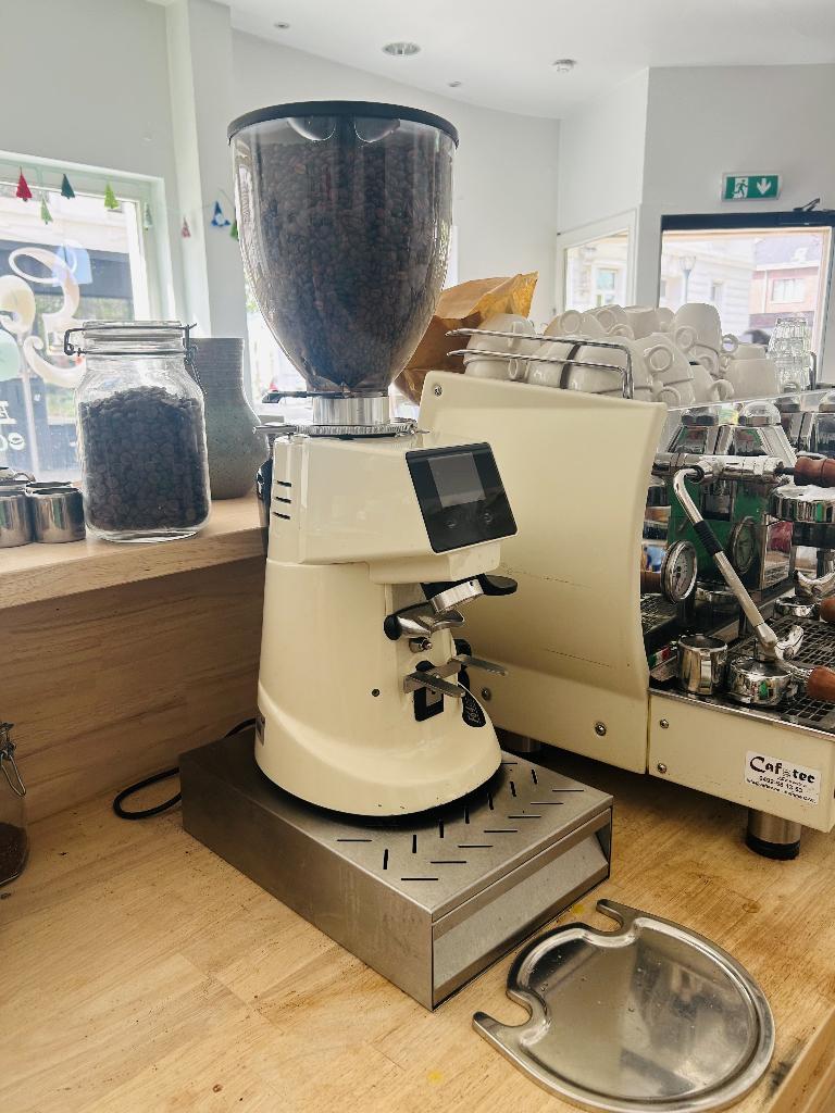 Professionele koffiemolen, Grinder on demand merk Fiorenzato, Electroménager, Accessoires de machine à café, Enlèvement, Utilisé