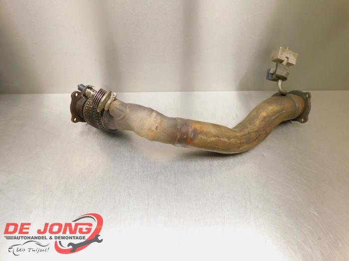 Tube échappement avant d'un Audi Q5, -, 3 mois de garantie, Audi, Utilisé