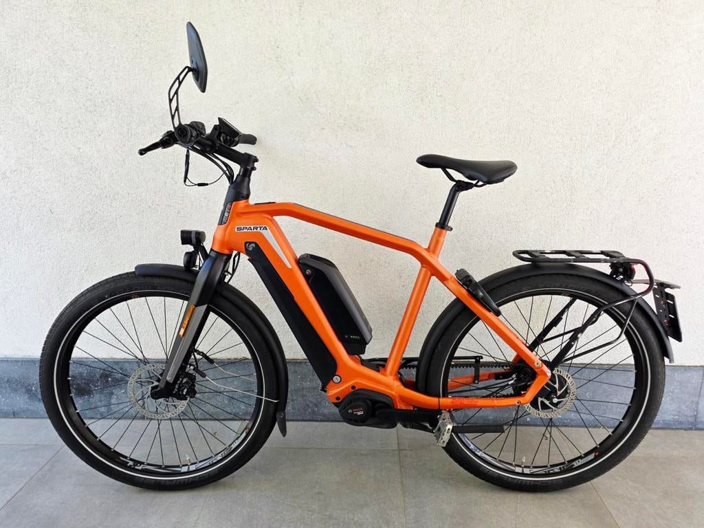 Sparta D-Burst METB Speed Pedelec – 1125Wh – 5.547 km – 2022, Ophalen, Riese & Müller