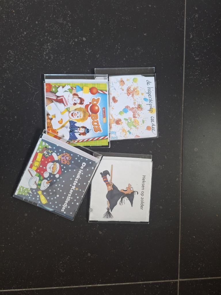 Gratis materialen voor de kleuterklas, Ophalen