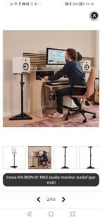 Supports pour moniteurs de studio, TV, Hi-fi & Vidéo, Enlèvement