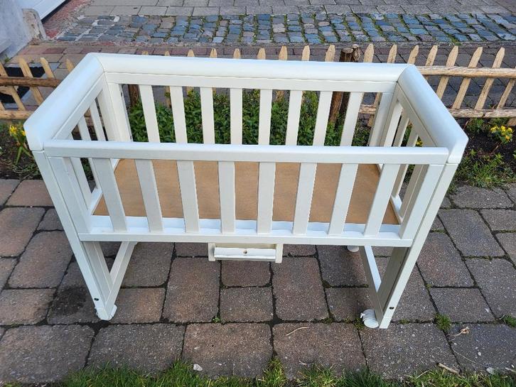 Co-sleeper Troll, Kinderen en Baby's, Babywiegjes en Ledikanten, Gebruikt, Ledikant, Ophalen