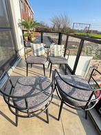 4 perfecte stoelen! 100€, Tuin en Terras, Ophalen of Verzenden, Zo goed als nieuw