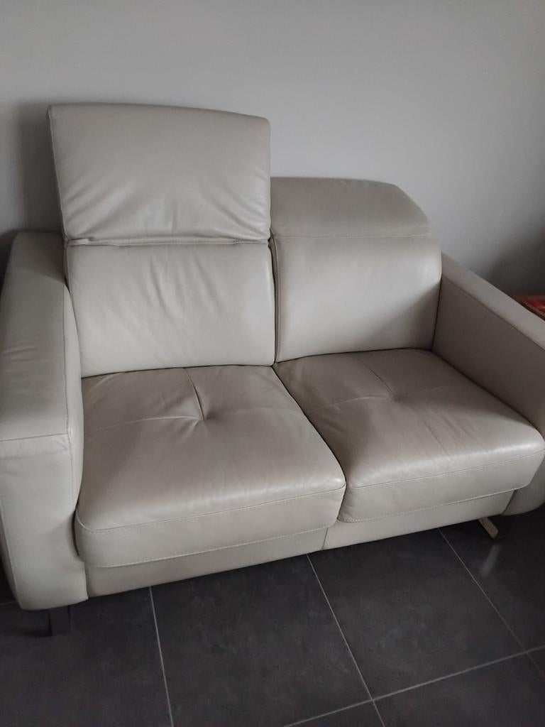 Lederen zetel, Ophalen