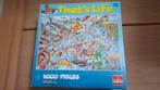 Verschillende puzzels That´s Life, 1000 stuks, Ophalen