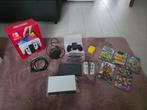 Switch OLED + 5 games en accessoires, Consoles de jeu & Jeux vidéo, Switch OLED, Comme neuf, Enlèvement, Avec jeux