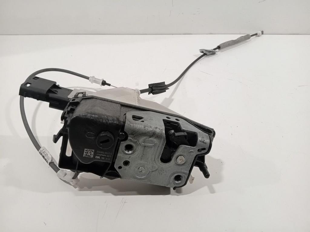 Slot mechaniek portier elektrisch centrale vergrendeling rec, Auto-onderdelen, Carrosserie, Citroën, Peugeot, Gebruikt, Herkomst onderdeel bekend