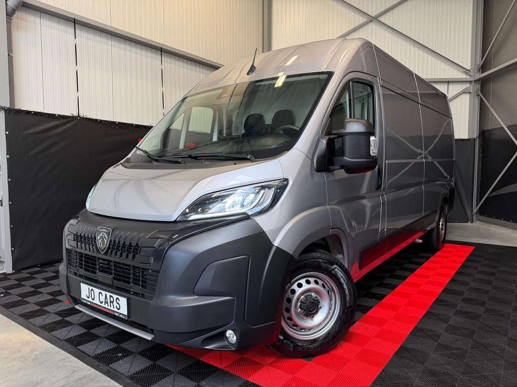 Peugeot Boxer L3H2/Led/Cc/Camera/Navi/Carplay/Marge!/, Capteur de lumière, Argent ou Gris, Achat, Euro 6