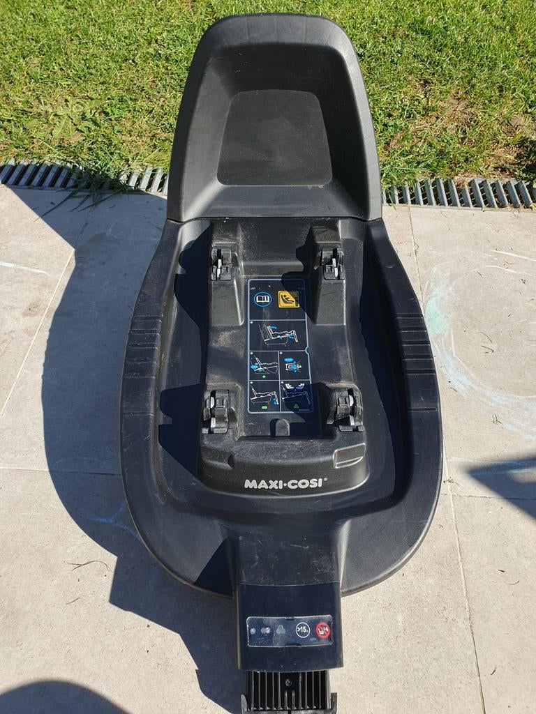 Isofix maxi cosi familyfix 3, Enlèvement, Isofix