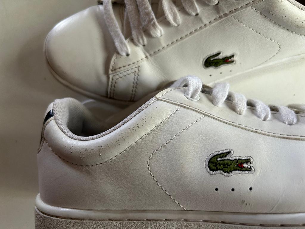 SNEAKERS - maat 37,5 - merk LACOSTE, Ophalen of Verzenden, Zo goed als nieuw, LACOSTE, Jongen