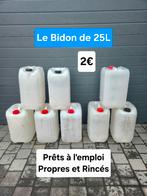 Maak de jerrycans schoon, Tuin en Terras, Regentonnen, Minder dan 75 liter, Ophalen, Zo goed als nieuw