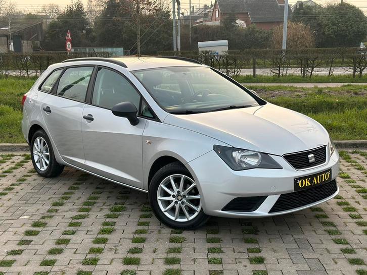 Seat Ibiza 1.4 Essence Euro 5 Garantie 12 maanden, Auto's, Seat, Particulier, Ibiza, Airconditioning, Centrale vergrendeling, Elektrische ramen