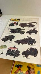 Dinky Toys poster, Ophalen of Verzenden, Zo goed als nieuw