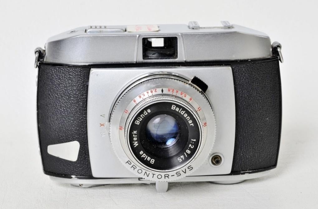 BALDA Model: BALDESSA 1/zilver, Ophalen of Verzenden, Zo goed als nieuw, Compact