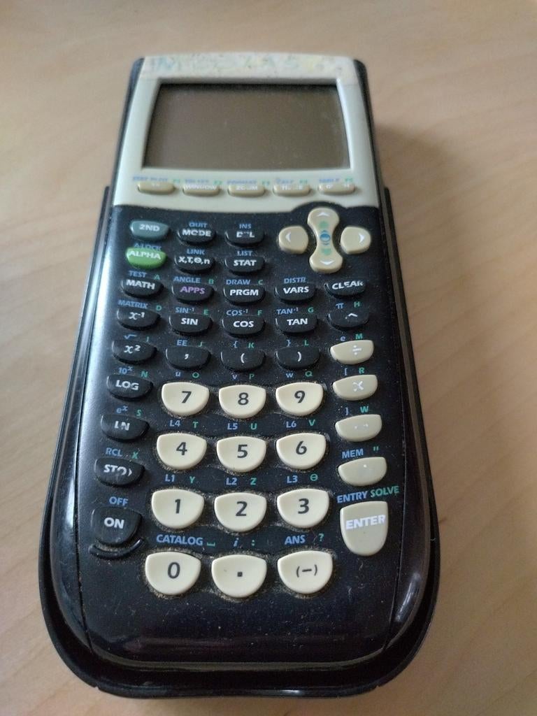 TI 84 texas instruments - rekenmachine, Ophalen of Verzenden
