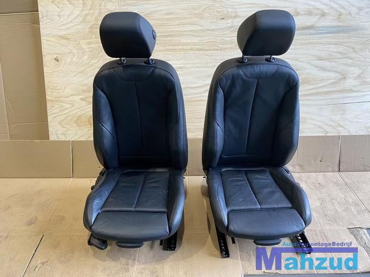 BMW 3 SERIE F30 Zwart leer leder compleet interieur, Auto-onderdelen, Interieur en Bekleding, BMW, Gebruikt